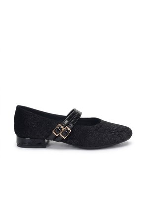 Sandalia Para Mujer L430-Z319 NEGRO CHAROL ZAVATTY