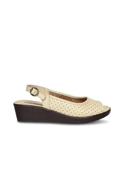 Romulo Sandalia Para Mujer RO5378 BEIGE ZAVATTY