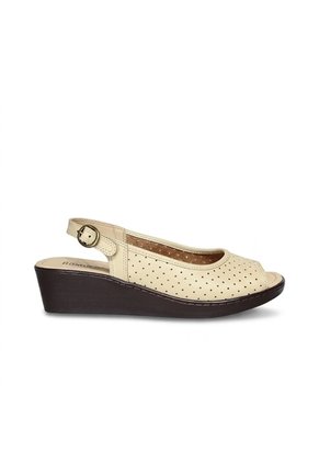 Romulo Sandalia Para Mujer RO5378 BEIGE ZAVATTY