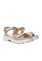Sandalia Plana Para Mujer 7032-Z83 PLATA ZAVATTY de Zavatty