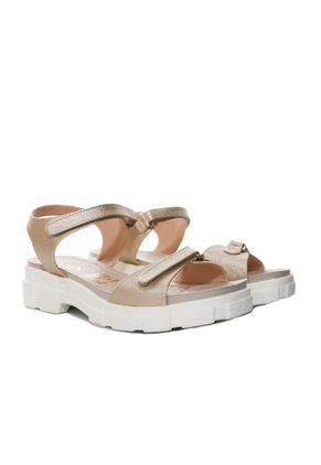 Sandalia Plana Para Mujer 7032-Z83 PLATA ZAVATTY