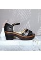 Sandalia Para Mujer 6132-Z06 NEGRO CUERO ZAVATTY de Zavatty