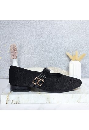 Sandalia Para Mujer L430-Z319 NEGRO CHAROL ZAVATTY