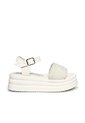 Plataforma Alta Para Mujer 3054-Z570 TALCO ZAVATTY de Zavatty