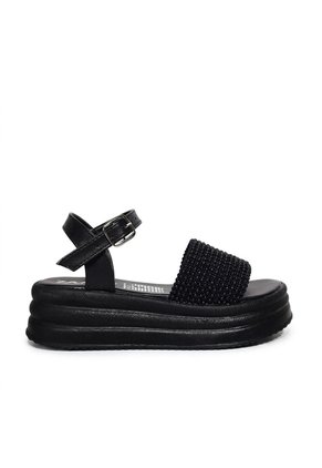Plataforma Alta Para Mujer 3054-Z570 NEGRO ZAVATTY