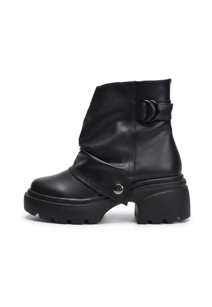 Bota Para Mujer 767-Z96 NEGRO ZAVATTY