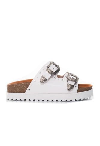 Sandalia Plana Para Mujer 1001-Z683 BLANCO ZAVATTY Zavatty