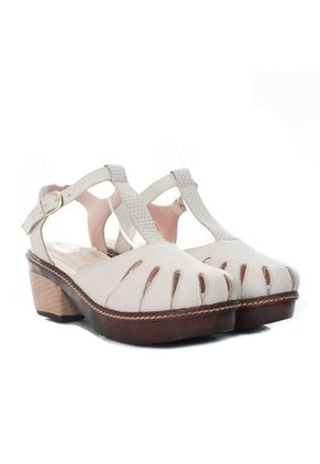 Sandalia Para Mujer H-SILVIA TALCO CUERO ZAVATTY