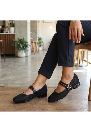 Sandalia Para Mujer L430-Z319 NEGRO CHAROL ZAVATTY