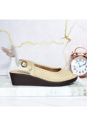 Romulo Sandalia Para Mujer RO5378 BEIGE ZAVATTY