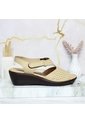 Romulo Sandalia Para Mujer RO5591 BEIGE ZAVATTY de Zavatty