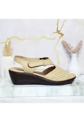 Romulo Sandalia Para Mujer RO5591 BEIGE ZAVATTY