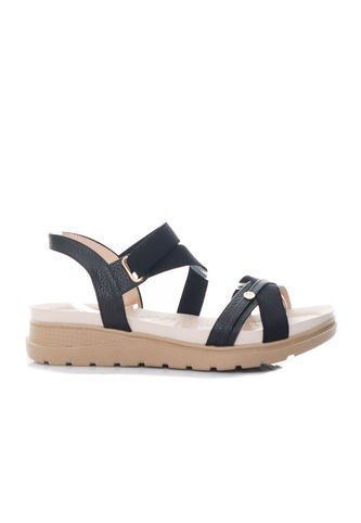 Plataforma Baja Para Mujer 300-Z83 NEGRO ZAVATTY Zavatty