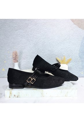 Sandalia Para Mujer L430-Z319 NEGRO CHAROL ZAVATTY