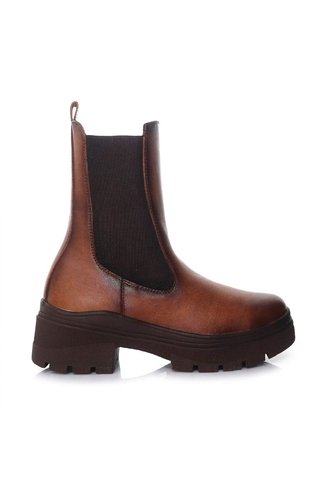 Bota Para Mujer 2108-Z581 TABACO ZAVATTY Zavatty