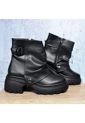 Bota Para Mujer 767-Z96 NEGRO ZAVATTY