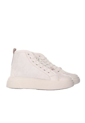 Botin Deportivo Para Mujer TA788 TALCOXBLANCOXROSA ZAVATTY