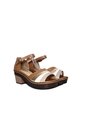 Sandalia Para Mujer 6132-Z06 NEGRO CUERO ZAVATTY de Zavatty