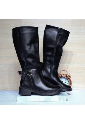 Bota Para Mujer 450-Z578 CANELA CUERO ZAVATTY