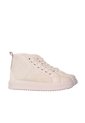 Botin Deportivo Para Mujer TA788 TALCOXBLANCOXROSA ZAVATTY de Zavatty
