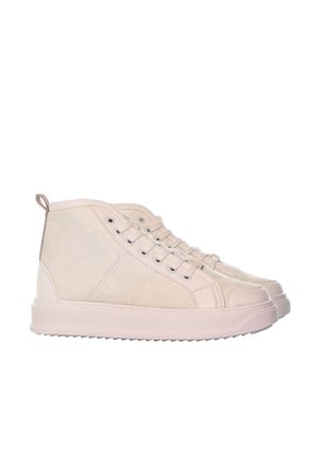 Botin Deportivo Para Mujer TA788 TALCOXBLANCOXROSA ZAVATTY