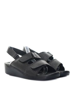 Plataforma Baja Para Mujer H-BELEN NEGRO CUERO ZAVATTY