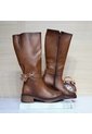 Bota Para Mujer 450-Z578 CANELA CUERO ZAVATTY de Zavatty