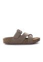 Sandalia Plana Para Mujer M34-Z620 TAUPE ZAVATTY de Zavatty