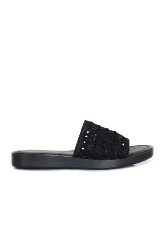 Sandalia Plana Para Mujer S604-Z438 NEGRO ZAVATTY Zavatty
