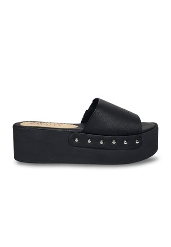 Plataforma Alta Para Mujer 2924-Z197 NEGRO ZAVATTY Zavatty