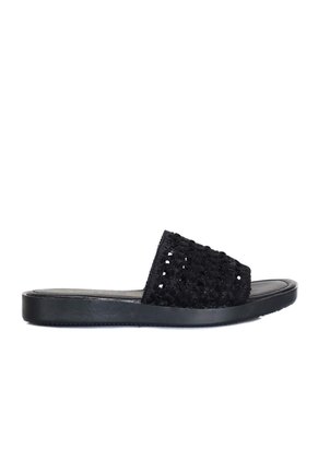 Sandalia Plana Para Mujer S604-Z438 NEGRO ZAVATTY
