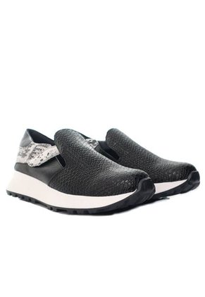 Bolichero Para Mujer TAC997 NEGRO FOLIA ZAVATTY