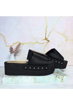 Plataforma Alta Para Mujer 2924-Z197 NEGRO ZAVATTY