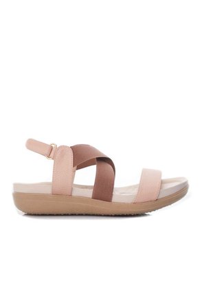 Sandalia Plana Para Mujer 1019-Z83 GUAYABAXCAFE ZAVATTY