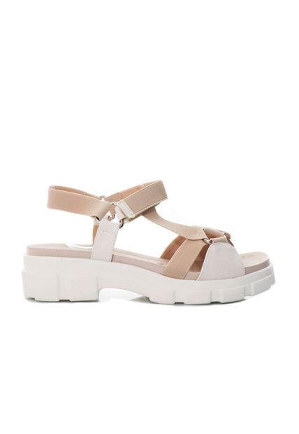 Sandalia Plana Para Mujer 324-1-Z83 TALCO ZAVATTY