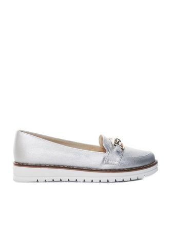Mocasin Para Mujer 332-Z360 PLATA ZAVATTY Zavatty
