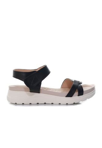 Sandalia Plana Para Mujer 7019-1-Z83 NEGRO ZAVATTY Zavatty