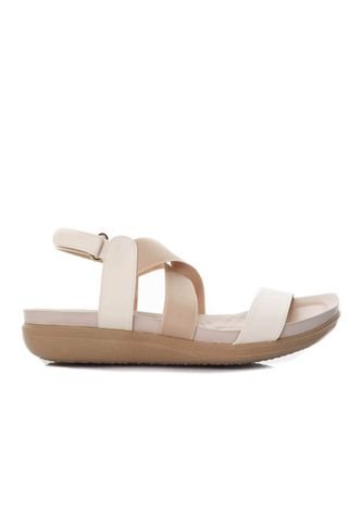 Sandalia Plana Para Mujer 1019-Z83 TALCOXCAFE ZAVATTY Zavatty