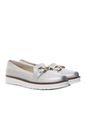 Mocasin Para Mujer 332-Z360 PLATA ZAVATTY de Zavatty