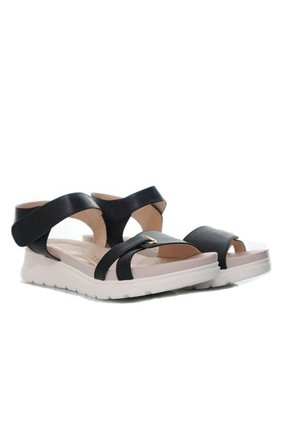 Sandalia Plana Para Mujer 7019-1-Z83 NEGRO ZAVATTY