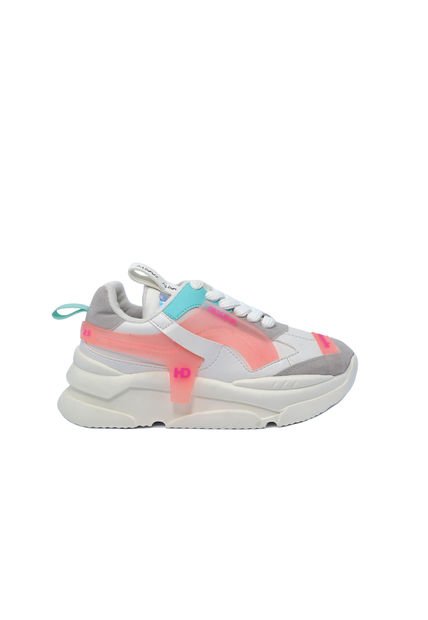 Tenis Para Mujer 1700-Z274 FUCSIA NEON - MENTA ZAVATTY