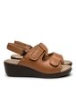 Plataforma Baja Para Mujer H-BELEN ROJO CUERO ZAVATTY de Zavatty