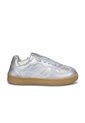 Tenis Para Mujer 135-Z329 PLATA ZAVATTY de Zavatty