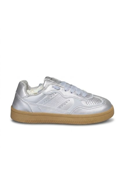Tenis Para Mujer 135-Z329 PLATA ZAVATTY