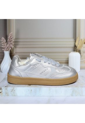 Tenis Para Mujer 135-Z329 PLATA ZAVATTY