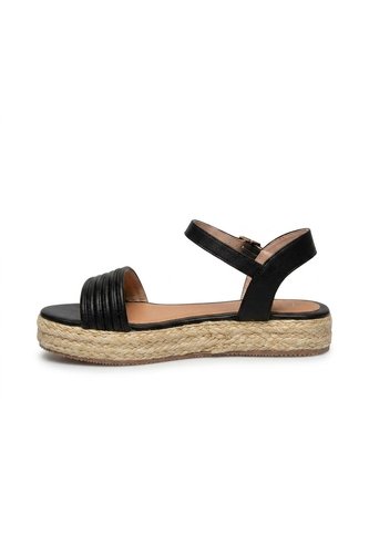 Sandalia Plana Para Mujer M96-Z471 NEGRO ZAVATTY Zavatty