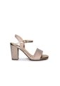 Sandalia Tacon Para Mujer 7593-Z522 ORO ROSA ZAVATTY de Zavatty