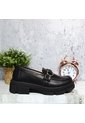 Mocasin Para Mujer 472-Z284 NEGRO TIPO CUERO ZAVATTY de Zavatty