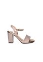 Sandalia Tacon Para Mujer 7593-Z522 ORO ROSA ZAVATTY de Zavatty