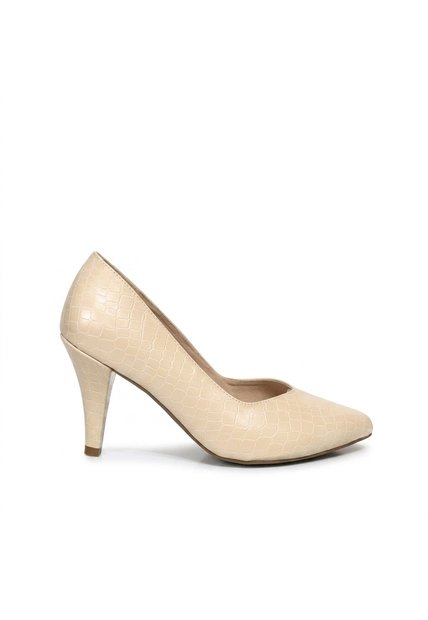 Tacon Para Mujer 5056-Z148 NUDE ZAVATTY